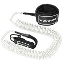 サーフィン リーシュコード マリンスポーツ WOOWAVE SUP Leash Premium Stand Up Paddle Board Surfboard ...