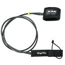サーフィン リーシュコード マリンスポーツ XM SURF MORE Regular 7ft Surfboard Leash with Tangle Free ...