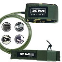 サーフィン リーシュコード マリンスポーツ XM SURF MORE Premium Surfboard Leash, 12ft, Made in USA, B...