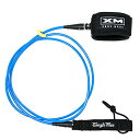 サーフィン リーシュコード マリンスポーツ XM SURF MORE Comp 6ft Surfboard Leash with Tangle Free Upg...