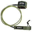 サーフィン リーシュコード マリンスポーツ XM SURF MORE Premium Surfboard Leash, 10ft, Made in USA, R...