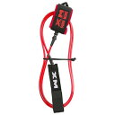 サーフィン リーシュコード マリンスポーツ XM SURF MORE Premium Surfboard Leash, 9ft, Made in USA, Re...