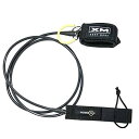 サーフィン リーシュコード マリンスポーツ XM SURF MORE Regular 8ft Surfboard Leash with Power Clip Q...