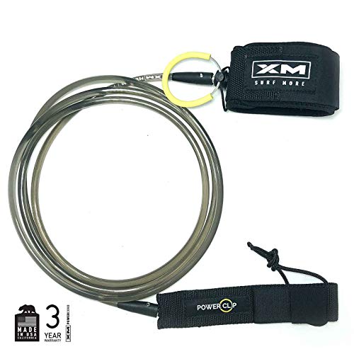 商品情報 商品名サーフィン リーシュコード マリンスポーツ XM SURF MORE Regular 9ft Surfboard Leash with Power Clip Quick Release Upgrade, Cord Thickness (.270in), Key Pocket, Unbreakable Swivels, Detachable Railsaver, Made in サーフィン リーシュコード マリンスポーツ 商品名（英語）XM SURF MORE Regular 9ft Surfboard Leash with Power Clip Quick Release Upgrade, Cord Thickness (.270in), Key Pocket, Unbreakable Swivels, Detachable Railsaver, Made in USA 商品名（翻訳）XMサーフボードリーシュ/パワークリップ/レギュラー(.270in) // 米国製/3年ストーク保証 型番PC-R-9-SMK 海外サイズ9ft ブランドXM SURF MORE 関連キーワードサーフィン,リーシュコード,マリンスポーツこのようなギフトシーンにオススメです。プレゼント お誕生日 クリスマスプレゼント バレンタインデー ホワイトデー 贈り物