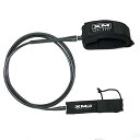 サーフィン リーシュコード マリンスポーツ XM SURF MORE Longneck Surfboard Leash 8ft, Regular Cord Th...