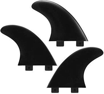 サーフィン フィン マリンスポーツ 【送料無料】Lixada 3PCS FCS Fins Surfboard Fin Thrusters Tir Fins Fiberglass Nylon Surf Fins GX / M5 / G1 / G3 / G5 / G7サーフィン フィン マリンスポーツ