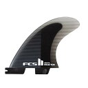 サーフィン フィン マリンスポーツ FCS II Reactor Performance Core Tri Fin Set - Charcoal/Black -...