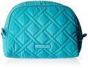 ヴェラブラッドリー ベラブラッドリー アメリカ フロリダ州マイアミ 日本未発売 Vera Bradley Women 039 s Microfiber Medium Zip Cosmetic Makeup Organizer Bag, Turquoise Sea, One Sizeヴェラブラッドリー ベラブラッドリー アメリカ フロリダ州マイアミ 日本未発売