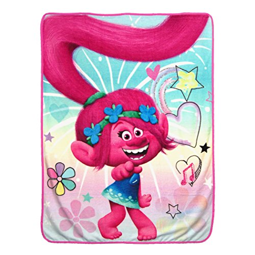 目玉 送料無料 トロールズ アメリカ直輸入 アニメ 映画 ドリームワークス 送料無料 Universal Studio S Trolls Refresh Micro Raschel Throw Blanket 46 X 60 Multi Colorトロールズ アメリカ直輸入 アニメ 映画 ドリームワークス 新着商品 Nuestracasa Com Py