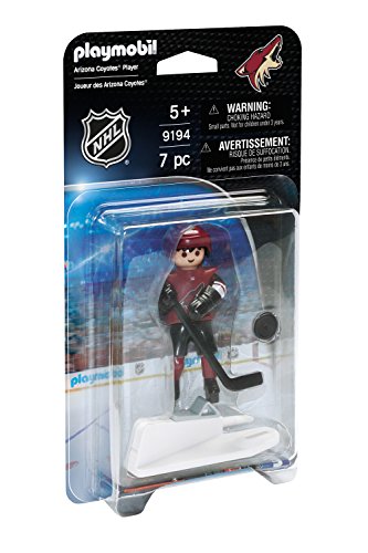 vC[r ubN gݗ mߋ hCc Playmobil NHL Arizona Coyotes PlayervC[r ubN gݗ mߋ hCc