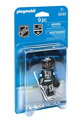 プレイモービル ブロック 組み立て 知育玩具 ドイツ Playmobil NHL Los Angeles Kings Goalie Figureプレイモービル ブロック 組み立て 知育玩具 ドイツ