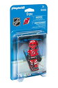 プレイモービル ブロック 組み立て 知育玩具 ドイツ Playmobil NHL New Jersey Devils Goalie Figureプレイモービル ブロック 組み立て 知育玩具 ドイツ