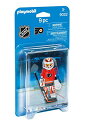 プレイモービル ブロック 組み立て 知育玩具 ドイツ Playmobil NHL Philadelphia Flyers Goalie Figureプレイモービル ブロック 組み立て 知育玩具 ドイツ