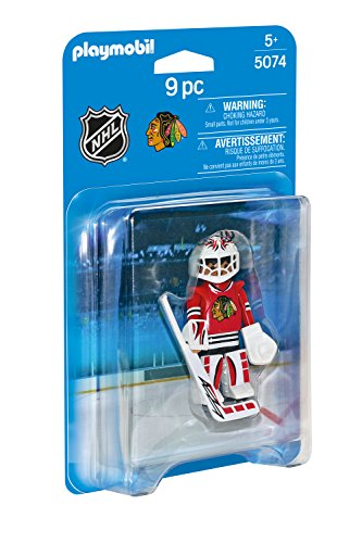 プレイモービル ブロック 組み立て 知育玩具 ドイツ Playmobil NHL Chicago Blackhawks Goalieプレイモービル ブロック 組み立て 知育玩具 ドイツ