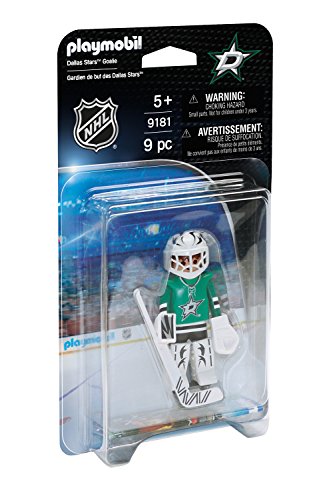 プレイモービル ブロック 組み立て 知育玩具 ドイツ Playmobil NHL Dallas Stars Goalieプレイモービル ブロック 組み立て 知育玩具 ドイツ