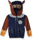 パウパトロール 子供服 パーカー 5T 日本サイズ110-120相当 チェイス ネイビー キッズ ファッション 男の子 女の子 ジップアップ コスチューム なり...