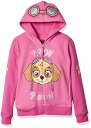 パウパトロール 子供服 パーカー 2T 日本サイズ95相当 スカイ ピンク キッズ ファッション 男の子 女の子 ジップアップ