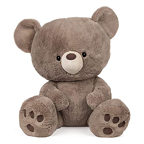 ガンド GUND ぬいぐるみ リアル お世話 GUND Kai Teddy Bear, Premium Plush Toy Stuffed Animal for Ages 1 Up, Taupe/Light Brown, 23 ガンド GUND ぬいぐるみ リアル お世話