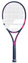 ejX Pbg A AJ o{ Babolat Boost A W Tennis Racquet (Prestrung) - Size 3/8ejX Pbg A AJ o{