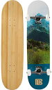 商品情報 商品名スタンダードスケートボード スケボー 海外モデル 直輸入 Bamboo Skateboards Mountain Graphic Complete Skateboard, Natural, 8.25" x 32"スタンダード...