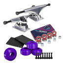 商品情報 商品名トラック スケボー スケートボード 海外モデル 直輸入 Cal 7 Skateboard Package | Complete Combo Set with 139 Millimeter / 5.25 Inch Aluminum Trucks, 52mm 99A Wheels & Bearings (Silver Truck + Purple Wheトラック スケボー スケートボード 海外モデル 直輸入 商品名（英語）Cal 7 Skateboard Package | Complete Combo Set with 139 Millimeter / 5.25 Inch Aluminum Trucks, 52mm 99A Wheels & Bearings (Silver Truck + Purple Wheels) 商品名（翻訳）Cal 7 スケートボードパッケージ｜139ミリ/5.25インチアルミトラック、52mm 99Aホイール＆ベアリング（シルバートラック＋パープルホイール）のコンプリートコンボセット 型番BB-525-STSV-PU 海外サイズ5.25 inch trucks ブランドCal 7 関連キーワードトラック,スケボー,スケートボード,海外モデル,直輸入このようなギフトシーンにオススメです。プレゼント お誕生日 クリスマスプレゼント バレンタインデー ホワイトデー 贈り物