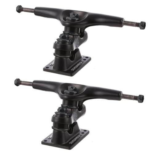 トラック スケボー スケートボード 海外モデル 直輸入 Gullwing Sector 9 Sidewinder II Longboard Skateboard Double Kingpin Trucks Black 159mm Hanger 9 Axle Set of 2 トラック スケボー …