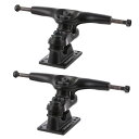 トラック スケボー スケートボード 海外モデル 直輸入 Gullwing Sector 9 Sidewinder II Longboard Skateboard Double Kingpin Trucks, Black, 159mm Hanger 9 Axle (Set of 2)トラック スケボー スケートボード 海外モデル 直輸入