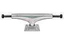 トラック スケボー スケートボード 海外モデル 直輸入 Thunder Silver Polished 148 High Truckトラック スケボー スケート...