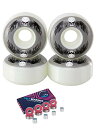 ウィール タイヤ スケボー スケートボード 海外モデル Cal 7 Skateboard Wheels and Bearings | 52mm 100A Whe...