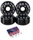 ウィール タイヤ スケボー スケートボード 海外モデル Cal 7 Skateboard Wheels and Bearings | 52mm 100A Whe...