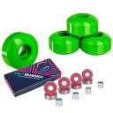 ウィール タイヤ スケボー スケートボード 海外モデル Cal 7 Skateboard Wheels and Bearings | 52mm 99A Whee...