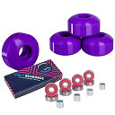 ウィール タイヤ スケボー スケートボード 海外モデル Cal 7 Skateboard Wheels and Bearings | 52mm 99A Whee...