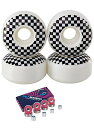 ウィール タイヤ スケボー スケートボード 海外モデル Cal 7 Skateboard Wheels and Bearings | 52mm 100A Whe...