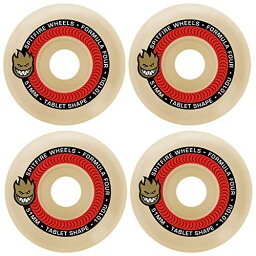 ウィール タイヤ スケボー スケートボード 海外モデル SPITFIRE F4 TABLET WHEELS 53mm NATURAL/RED (SET OF 4)ウィール タイヤ スケボー スケートボード 海外モデル