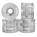 ウィール タイヤ スケボー スケートボード 海外モデル Cal 7 60mm 83A Cruiser Skateboard Wheels Set (Clear)...