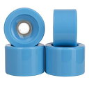 ウィール タイヤ スケボー スケートボード 海外モデル Cal 7 60mm 83A Cruiser Skateboard Wheels Set (Light ...