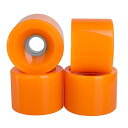 ウィール タイヤ スケボー スケートボード 海外モデル Cal 7 60mm 83A Cruiser Skateboard Wheels Set (Orange...