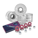 ウィール タイヤ スケボー スケートボード 海外モデル Cal 7 Skateboard Cruiser Wheels 60x44mm 60mm + ABEC ...