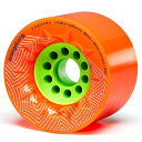 ウィール タイヤ スケボー スケートボード 海外モデル Orangatang Caguama 85 mm 80a Downhill Longboard Skateboard Cruising Wheels w/Loaded Jehu V2 Bearings (Orange, Set of 4)ウィール タイヤ スケボー スケートボード 海外モデル