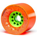 ウィール タイヤ スケボー スケートボード 海外モデル Orangatang Caguama 85 mm Longboard Wheels for Cruisi...