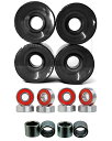 ウィール タイヤ スケボー スケートボード 海外モデル Everland Longboard Skateboard Cruiser Wheels 60x44mm...