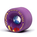 ウィール タイヤ スケボー スケートボード 海外モデル Orangatang Fat Free 65 mm 83a Freeride Longboard Ska...