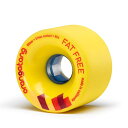 ウィール タイヤ スケボー スケートボード 海外モデル Orangatang Fat Free 65 mm 86a Freeride Longboard Ska...