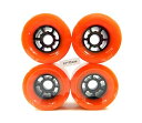 ウィール タイヤ スケボー スケートボード 海外モデル 90mm x 52mm Pro Longboard Cruiser Wheels Flywheels (Orange)ウィール タイヤ スケボー スケートボード 海外モデル