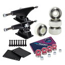 ウィール タイヤ スケボー スケートボード 海外モデル Cal 7 5.25 Inch Skateboard Trucks, 52mm Wheels, Plus...