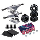 ウィール タイヤ スケボー スケートボード 海外モデル Cal 7 5.25 Inch Skateboard Trucks, 52mm Wheels, Plus...