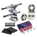 ウィール タイヤ スケボー スケートボード 海外モデル Cal 7 5.25 Inch Skateboard Trucks, 52mm Wheels, Plus...