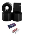 ウィール タイヤ スケボー スケートボード 海外モデル Cal 7 70mm Longboard Skateboard Wheels + ABEC 7 Bear...