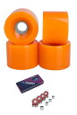 ウィール タイヤ スケボー スケートボード 海外モデル Cal 7 70mm Longboard Skateboard Wheels + ABEC 7 Bear...
