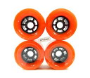 ウィール タイヤ スケボー スケートボード 海外モデル 83mm Pro Longboard Cruiser Wheels Flywheels (Orange)ウィール タイヤ スケボー スケートボード 海外モデル